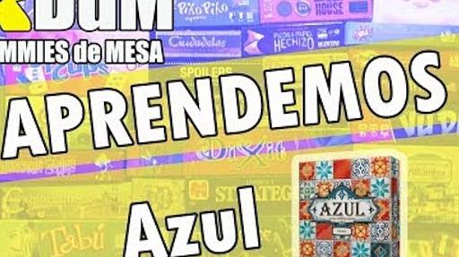 Imagen de reseña: «Aprendemos "Azul"»