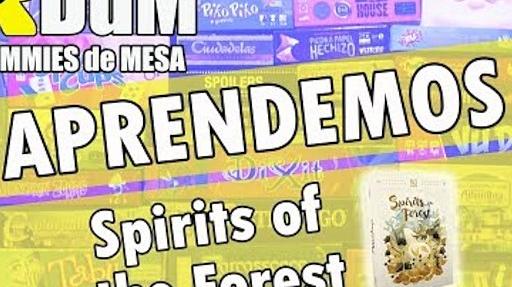 Imagen de reseña: «Aprendemos "Spirits of the Forest"»