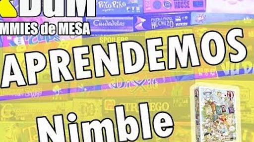 Imagen de reseña: «Aprendemos "Nimble"»