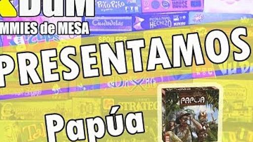 Imagen de reseña: «Presentación de "Papua"»