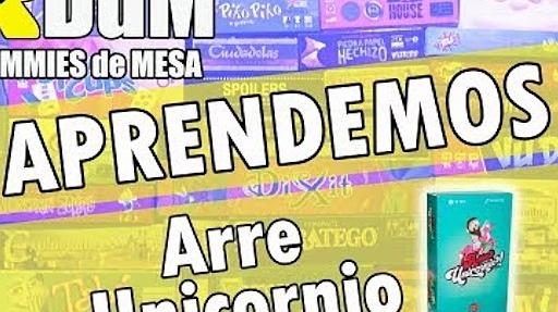 Imagen de reseña: «Aprendemos "¡Arre Unicornio!"»