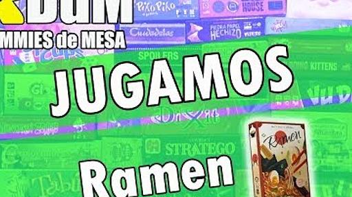 Imagen de reseña: «Jugamos "Ramen"»