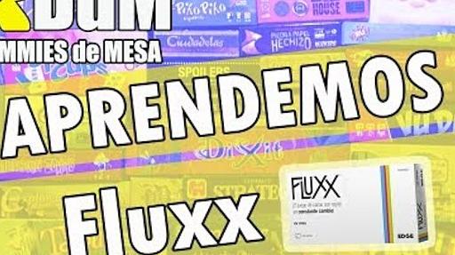 Imagen de reseña: «Aprendemos "Fluxx"»