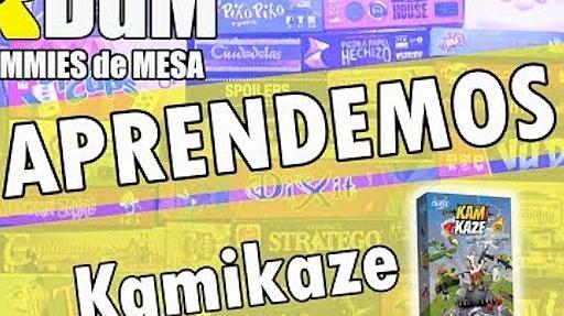 Imagen de reseña: «Aprendemos "Kamikaze"»