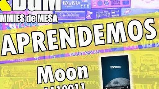 Imagen de reseña: «Aprendemos "MOON"»