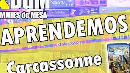 Imagen de reseña: «Aprendemos "Carcassonne"»