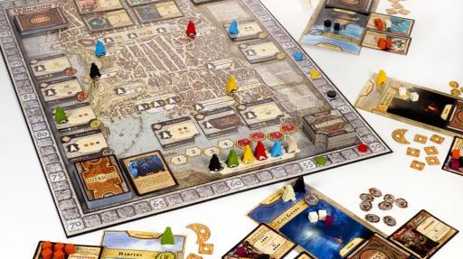 Imagen de reseña: «Recomendados #1 "Lords of Waterdeep"»