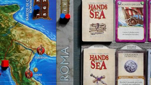 Imagen de reseña: «"Hands in the Sea"»