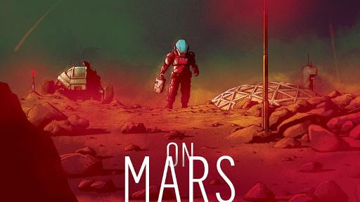 Imagen de reseña: «"On Mars"»