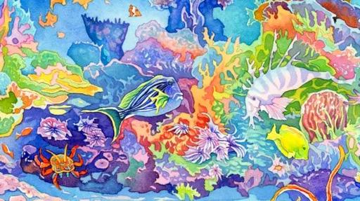 Imagen de reseña: «"Oceans"»