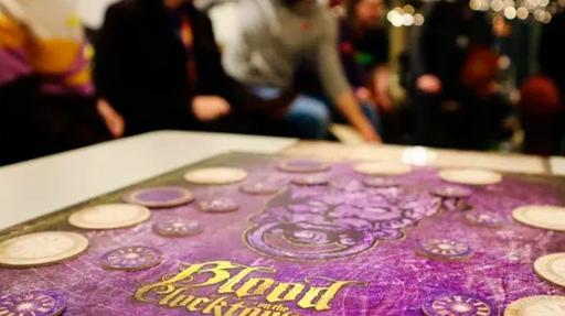 Imagen de reseña: «"Blood on the Clocktower"»