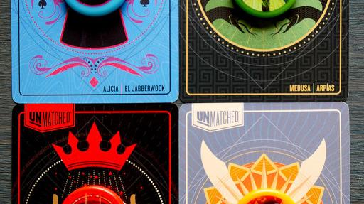 Imagen de reseña: «"Unmatched: Battle of Legends, Volumen Uno"»
