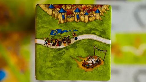 Imagen de reseña: «"Carcassonne: 20º Aniversario"»