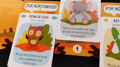 Imagen de reseña: «"¡Por Northwood! Un Juego de Bazas en Solitario"»