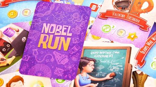 Imagen de reseña: «"Nobel Run"»