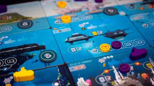 Imagen de reseña: «"Endeavor: Mar Profundo"»