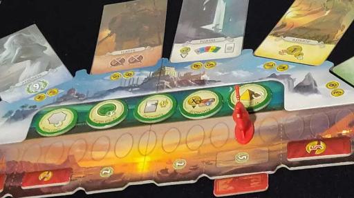 Imagen de reseña: «"7 Wonders: Duel – Pantheon"»
