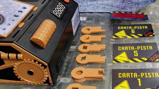 Imagen de reseña: «"Escape Room: The Game"»