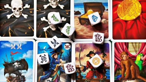 Imagen de reseña: «"Isla Calavera", tesoros, piratas y dados»