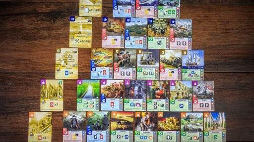 Imagen de reseña: «"Guns & Steel - Un Juego de Cartas de Civilización", civilizaciones en caja pequeña»