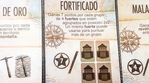 Imagen de reseña: «"Caravana al Oeste", un juego de cartera»