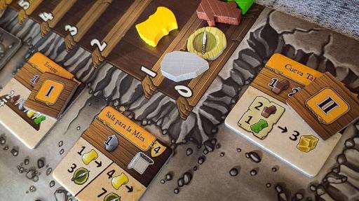 Imagen de reseña: «"Caverna: Para dos jugadores"»