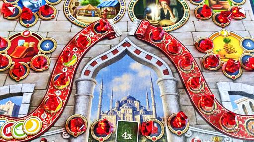 Imagen de reseña: «"Istanbul: El juego de dados"»