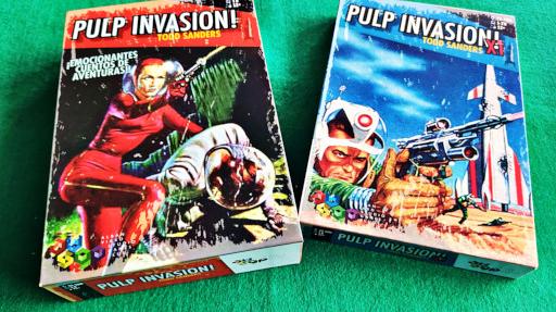 Imagen de reseña: «"Pulp Invasion!"»