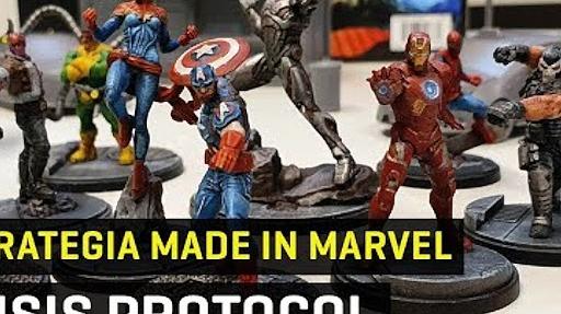Imagen de reseña: «"Marvel: Crisis Protocol", el juego de estrategia con figuras de superhéroes»