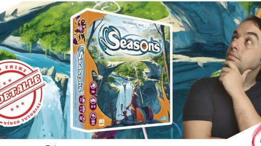 Imagen de reseña: «"Seasons" Reseña y Cómo se juega / Tutorial»