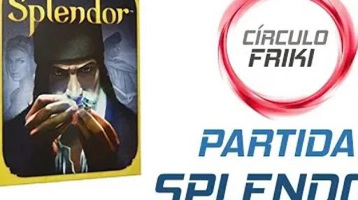 Imagen de reseña: «Partida: "Splendor"»