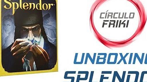 Imagen de reseña: «Unboxing: "Splendor"»