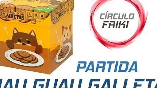 Imagen de reseña: «Partida: "Miau Guau Galletas"»