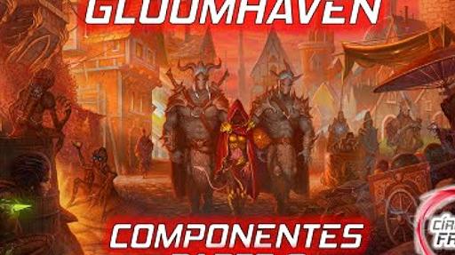 Imagen de reseña: «"Gloomhaven" (Parte 2): Componentes»