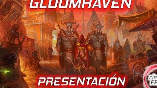 Imagen de reseña: «"Gloomhaven" (Parte 1): Presentación»