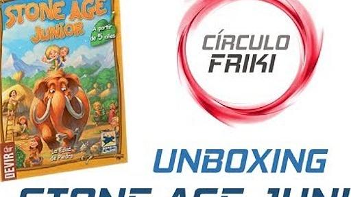 Imagen de reseña: «Unboxing: "Stone Age Junior"»