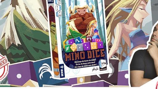 Imagen de reseña: «"Mino Dice" Reseña, cómo se juega / tutorial y comparativa»