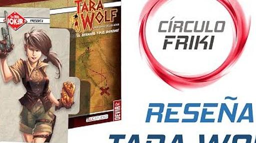 Imagen de reseña: «Reseña: "Tara Wolf: En el Valle de los Reyes"»