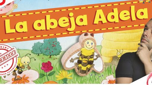 Imagen de reseña: «"La abeja Adela" Reseña, cómo se juega / tutorial y partida»
