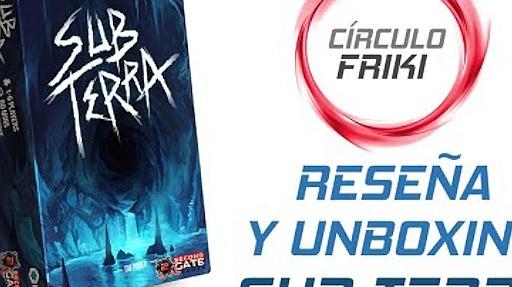 Imagen de reseña: «Reseña y unboxing de "Sub Terra"»