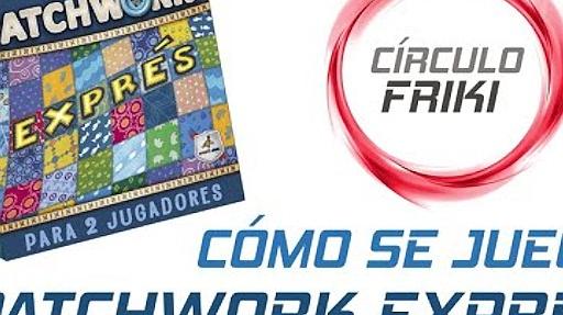 Imagen de reseña: «Cómo se juega: "Patchwork Exprés"»