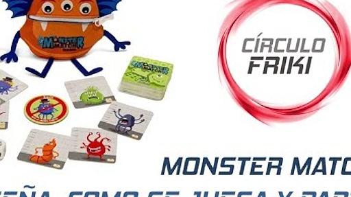 Imagen de reseña: «Reseña, cómo se juega y partida: "Monster Match"»