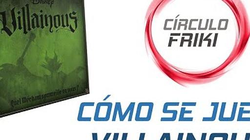 Imagen de reseña: «Cómo se juega a "Disney Villainous"»