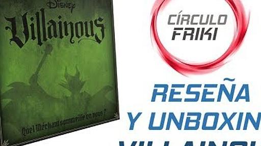 Imagen de reseña: «Reseña y unboxing de "Disney Villainous"»