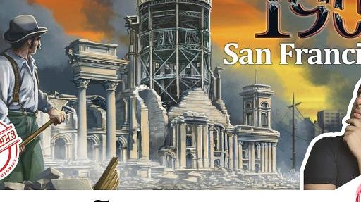 Imagen de reseña: «"1906 San Francisco" Reseña, cómo se juega / tutorial»