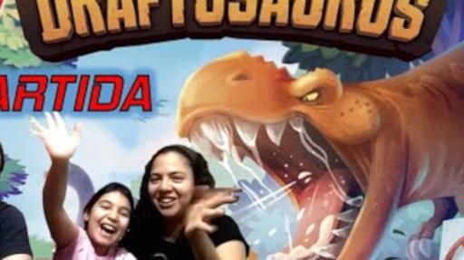 Imagen de reseña: «"Draftosaurus": Partida»