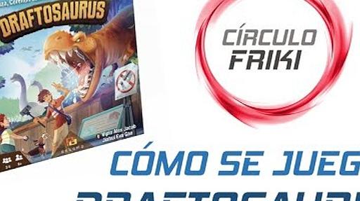 Imagen de reseña: «Cómo se juega: "Draftosaurus"»