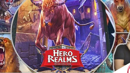 Imagen de reseña: «"Hero Realms: La aldea perdida" - Capítulo 3 - Toro embestidor»