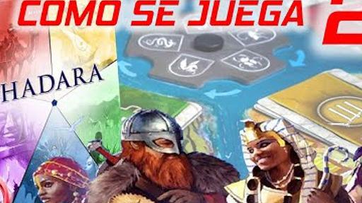 Imagen de reseña: «"Hadara": Cómo se juega / Tutorial»