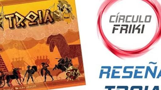 Imagen de reseña: «Reseña: presentación y opinión de "Troia"»